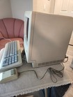 1987 Apple Macintosh Plus 1mb Vintage Computer With Keyboard And Mouse
