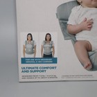 Ergobaby Easy Snug Infant Insert For Baby Carrier  Gray  iiagryv3  Newborn-6 Mo