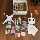 Dji Phantom 3 Standard Quadcopter Camera Drone White W  Remote For Parts