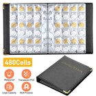 480-pocket Coins Storage Book High-capacity Collection Album Folder Money Holder