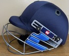 Premium Quality Ss Gutsy Cricket Helmet Nwt Faceguard Large Blue