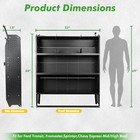 52  w X 60  h X 13  d Cargo Van Shelving Storage For Mid high Roof Ford Transit