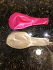 Pearl Pink And or Pearl White Latex Helium Quality 12  Round Balloons - You Pick