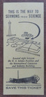 Vintage Seattle World s Fair 1000 Free Rides On The Monorail Ticket  02 