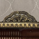 Vtg Regent Of London Ornate Gold Tone Filigree   Faux Tortoise Shell Vanity Comb