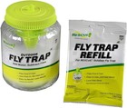 Rescue  Outdoor Fly Trap - Reusable - 12 Traps Unit Count 12 0 Count