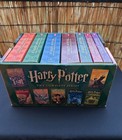 Harry Potter Series The Complete Book Set 1-7  Including 10 Compact Discs