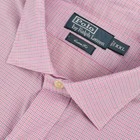 Polo Ralph Lauren Mens Pink Custom Fit Long Sleeve Button Front Shirt Xxl Nwt