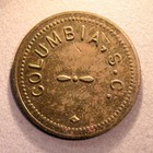 Nice South Carolina Parking Token - Handy Park  Columbia  S c 