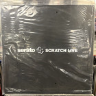 Serato Scratch Live 2nd Ed  Rane Dvs Control Vinyl Sealed 1x12  Dj Record  Black