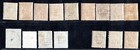 Libya 1912-1922 First Set Overprinted Libya Mint To 1 Lire   4 Used Mint Hinged