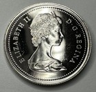 1973 Canadian 25cent Quarter Proof-like Coin Uncirculated  Beautiful Coin   
