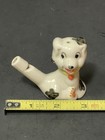 Vintage Ceramic Water Whistle   Dalmatian Spotted Puppy Dog