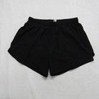 Womens Running Shorts Medium Black Mid Rose Activewear Beach Casual Summer
