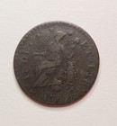 1787 Connecticut Copper - Miller 6 1-m  laughing Head  - Ex  Phelps - Pdv