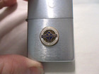 1963  Yougstown Sheet   Tube Zippo Lighter 25 Yrs  Service  W box Engraved