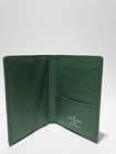 Louis Vuitton Passport Cover Green Golf