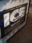 Vintage Budweiser Ice Draft Beer Bar  Advertising Mirror Sign - 1993 - 21 5 X 25
