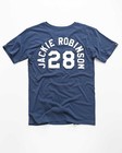 Roots Of Fight Ucla Jr  39 Jackie Robinson Men s Football Jersey Tee Shirt New L