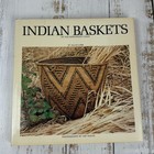 Indian Baskets Of The Northwest Coast By Allan Lobb 1978 Hard Cover Book Dj