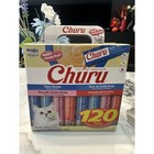 Churu Grain-free Tuna Variety Lickable Cat Treat  0 5-oz Tube  120 Count