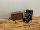 Vintage 1950 s Kodak 620 Tourist Folding Camera 105mm Lens With Case Untested