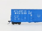 Ho Scale Atlas Master Line 20007133 Atw Atlantic   Western Box Car  1008