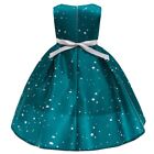 Toddler Kids Baby Princess Dresses Gown Dress Party Christmas Wedding Xmas Dress