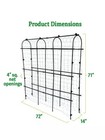 Gardener s Supply Company Tall Pea Trellis For Outdoor Plants New 