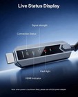 Vention Wireless Hdmi Transmitter And Receiver 656ft With Led Screen1   