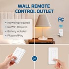 Dewenwils Remote Control Light Switch Wireless Remote Power Wall Switch Outlet