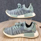 Adidas Originals Womens 6 Mint Green Nmd R1 Stlt Primeknit Casual Boost Cq2031