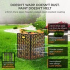 Burn Barrels For Outside For Burning Trash Incinerator Burn Cage For Paper Ya   