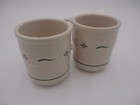 Longaberger Baskets Woven Traditions Traditional Green Coffee Mugs Set Of 2