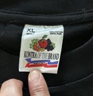 Shotaro Kaneda Aop Kontra Brand Vintage Vitamin Very Rare Size Xl T Shirt Black