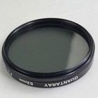 Quantaray 52mm P l Circular Polarizer Camera Lens Glass Filter Japan