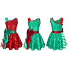 Us Girls Leotard Shiny Sequin Dress Dance Dancewear Ballet Dresses Party Outfits