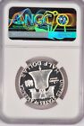 1956 Franklin Half Dollar Proof Ngc Pf 68 Cameo Pr68cam Frosty Coin 50c