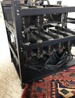 Crypto Currency Mining Ethereum Classic 9 Gpu Rig Geforce Rtx 3070 And 3080