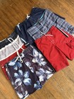 Reseller Bundle Lot Of 5 Vintage Board Shorts Great For Summer Season Op o   neil 
