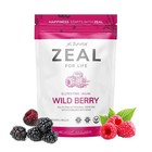 3 Pack Zurvita Zeal For Life     30 Days Wellness Bag  wild Berry Flavor     14 Oz