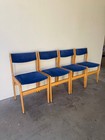 Set Of 4 Danish Modern Dining Chairs     Attributed To Erik Buch For Anderstrup