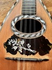 Playable Condition Neapolitan Antique Mandolin Bowl-back