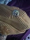 Ch Beanie Pre Owned Chrome Heart