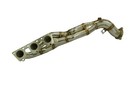 Obx Stainless Long Tube Manifold 10-12 Audi S4 S5 11-13 A5 A6 A7 Q5 Sq5 3 0t V6