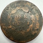1814 Classic Head Large Cent Exact Coin Imaged  lc641