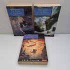 Lord Of The Rings By Jrr Tolkien Books Hobbit Fellowship Of The Ring Two Towers