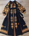 Vyshyvanka Woman Men Ukrainian Embroidery Embroidered Dress Xs-5xl Choice New