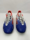 Adidas Barricade Tennis Shoe Hq8917 Lucid Blue Solar Red Size 11