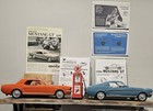 Amf Wen Mac 1966 Mustang Rocker Panel Sticker Set